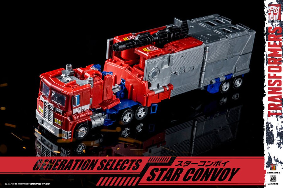 Takara Generations Selects Star Convoy Toy Photography Images By IAMNOFIRE  (13 of 18)